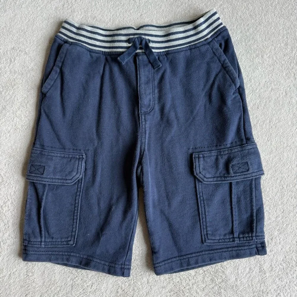 Gymboree Boys Pull On knit Cargo Shorts(2pairs)